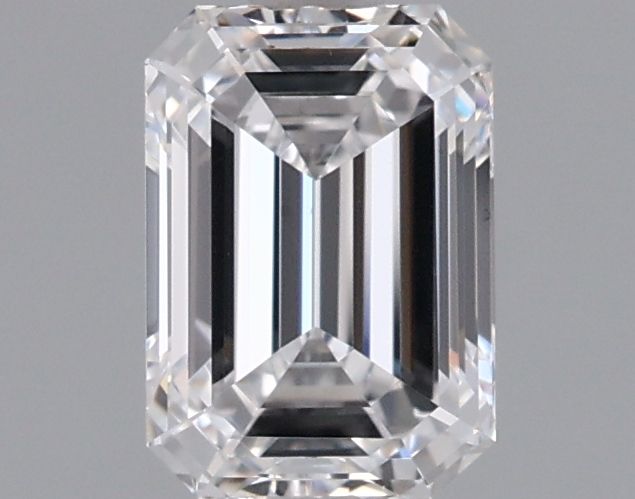 1.00 ct. emerald Lab Grown Diamond front image
