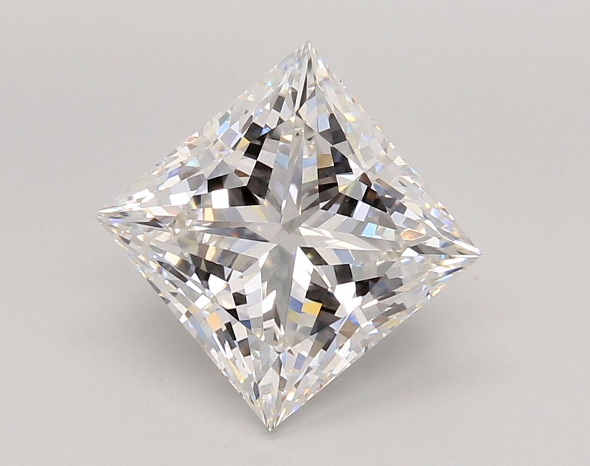 4.07 ct. princess Lab Grown Diamond front image