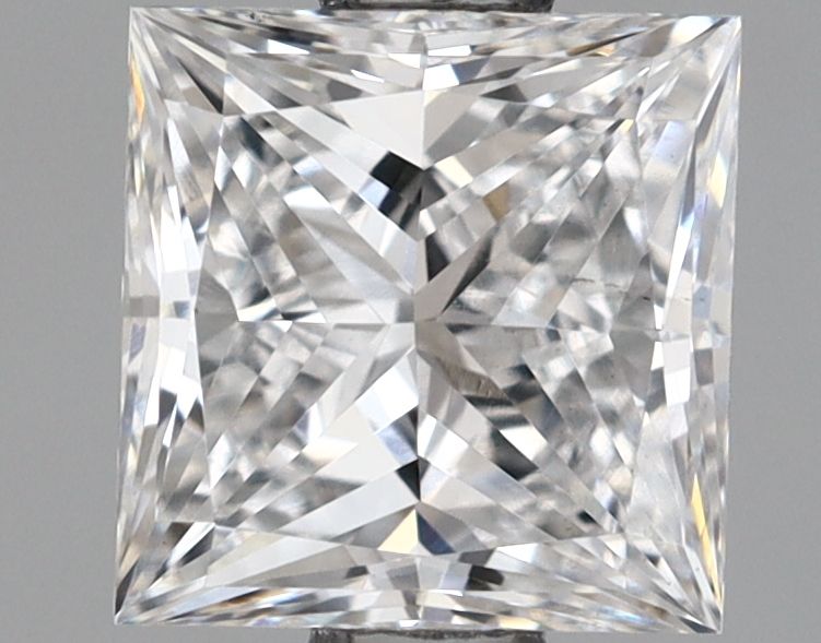 1.03 ct. princess Lab Grown Diamond front image