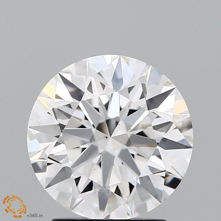 2.36 ct. round Lab Grown Diamond front image