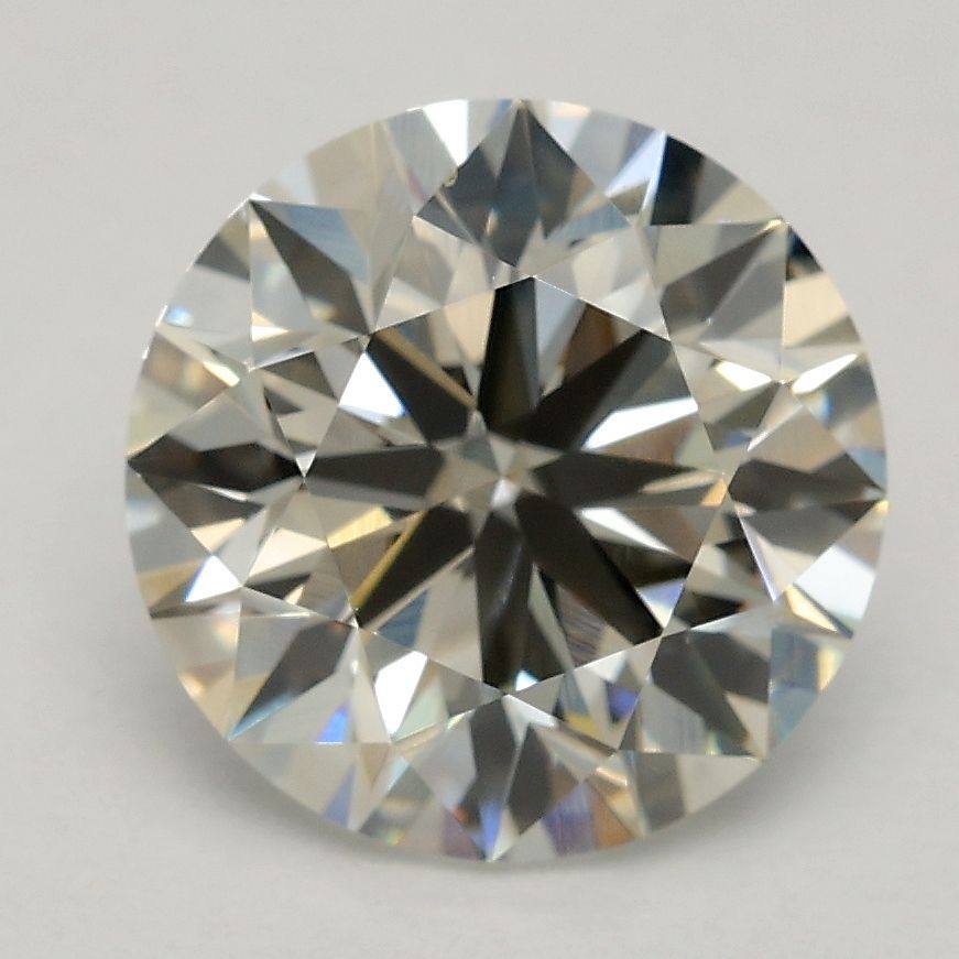 2.22 ct. round Lab Grown Diamond front image