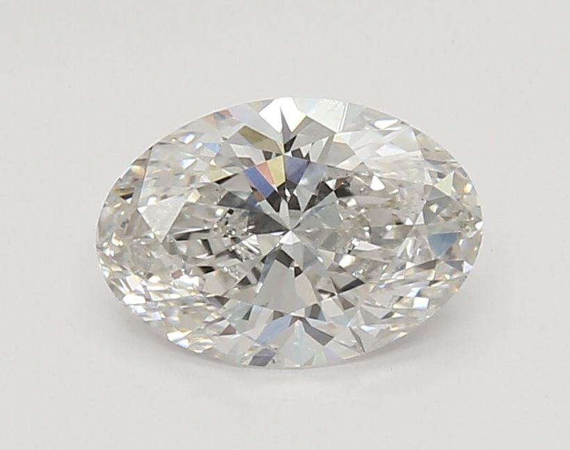 1.55 ct. oval Lab Grown Diamond front image