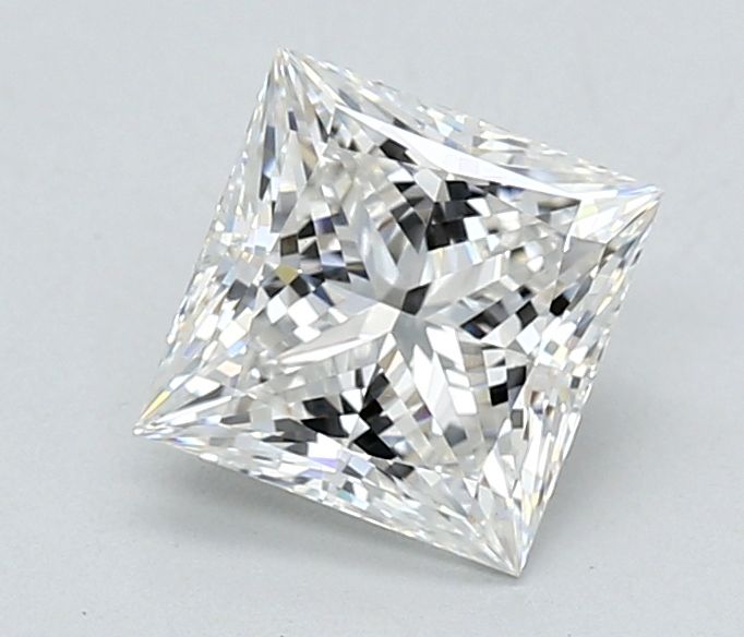 1.92 ct. princess Lab Grown Diamond front image
