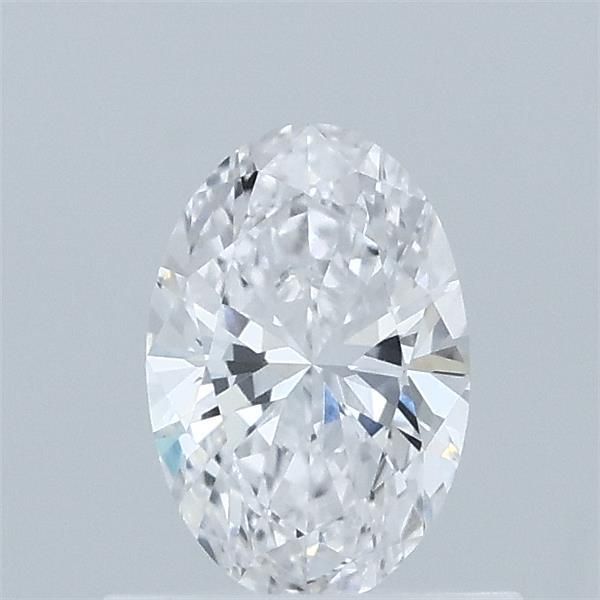 0.57 ct lab-grown Oval Diamond