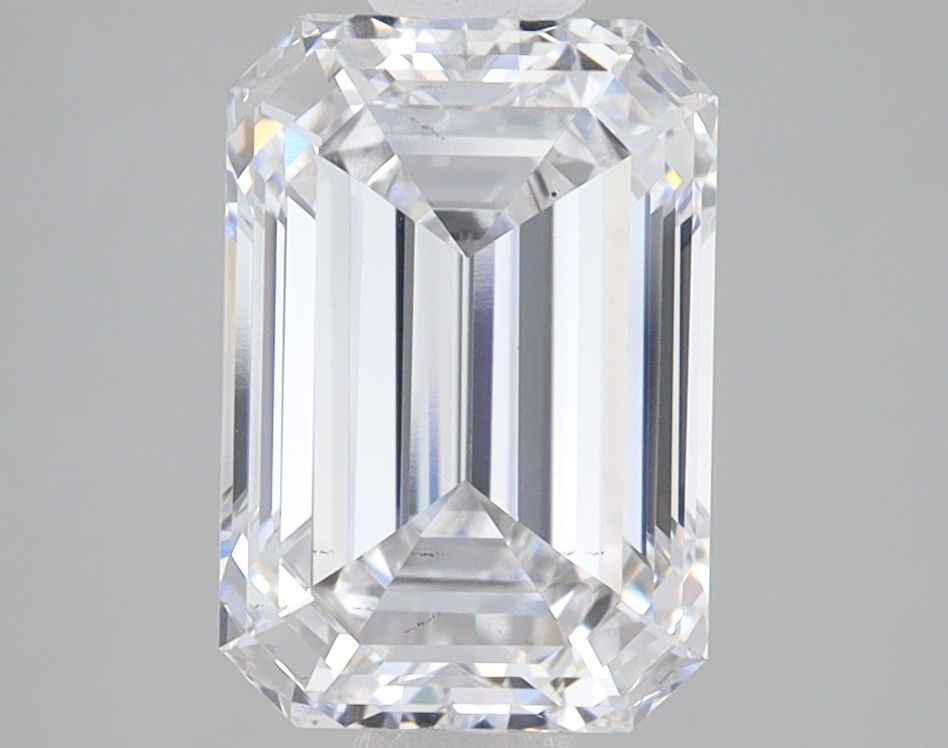 3.05 ct. emerald Lab Grown Diamond front image