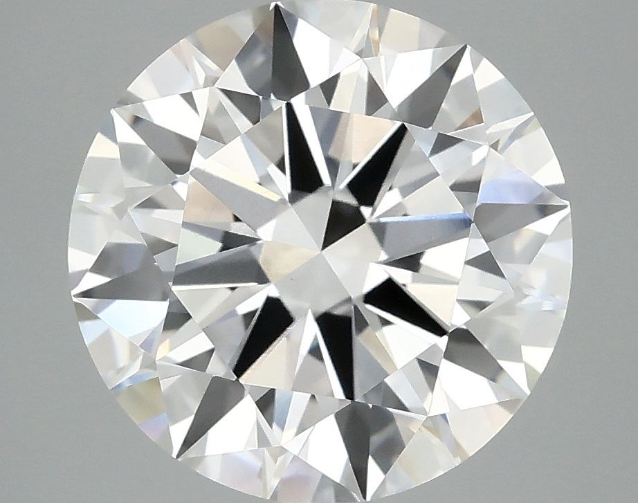 5.03 ct. round Lab Grown Diamond front image