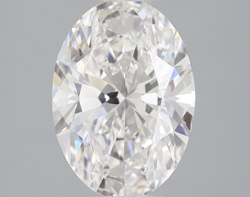 1.56 ct. oval Lab Grown Diamond front image