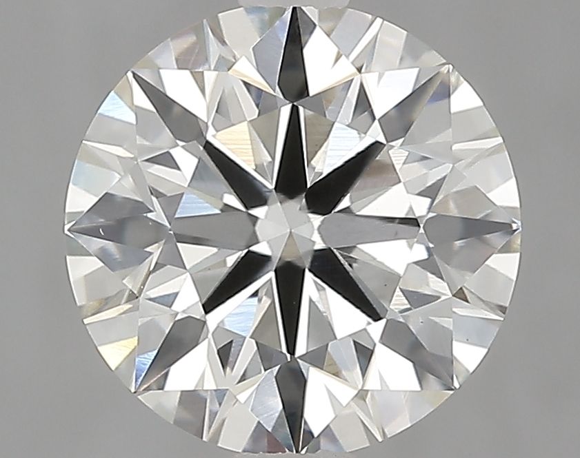 2.09 ct. round Lab Grown Diamond front image