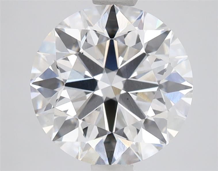 2.55 ct. round Lab Grown Diamond front image