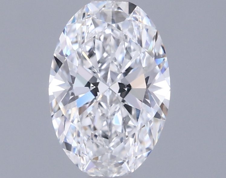 0.95 ct. oval Lab Grown Diamond front image