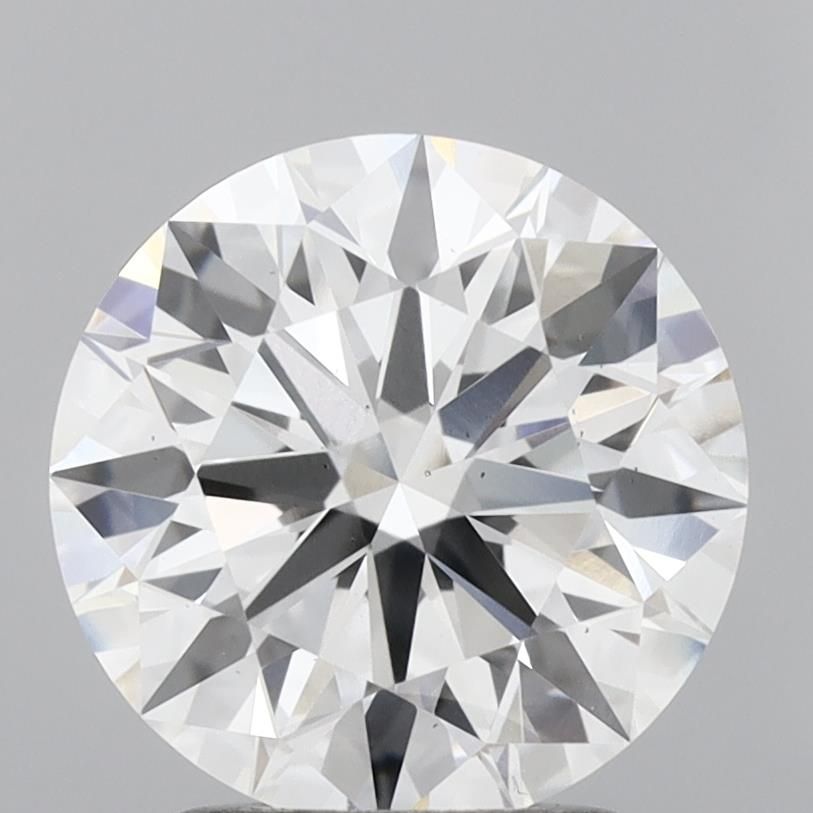 2.22 ct. round Lab Grown Diamond front image