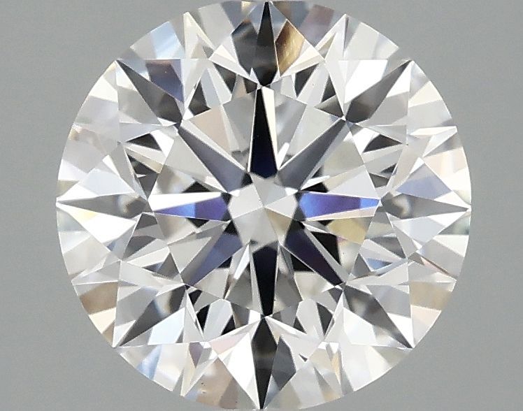 2.53 ct. round Lab Grown Diamond front image
