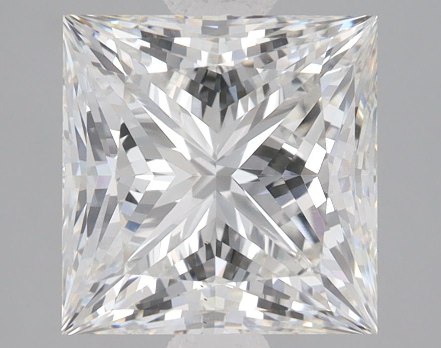3.56 ct. princess Lab Grown Diamond front image
