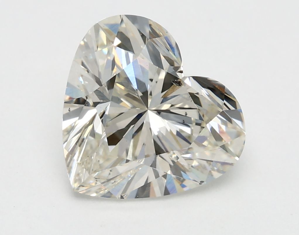 2.01 ct. heart Lab Grown Diamond front image