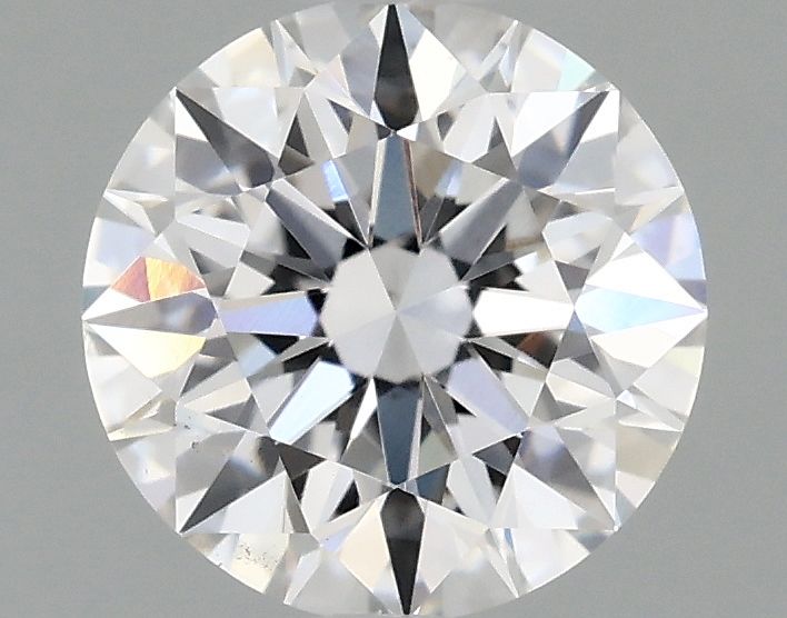 0.99 ct. round Lab Grown Diamond front image