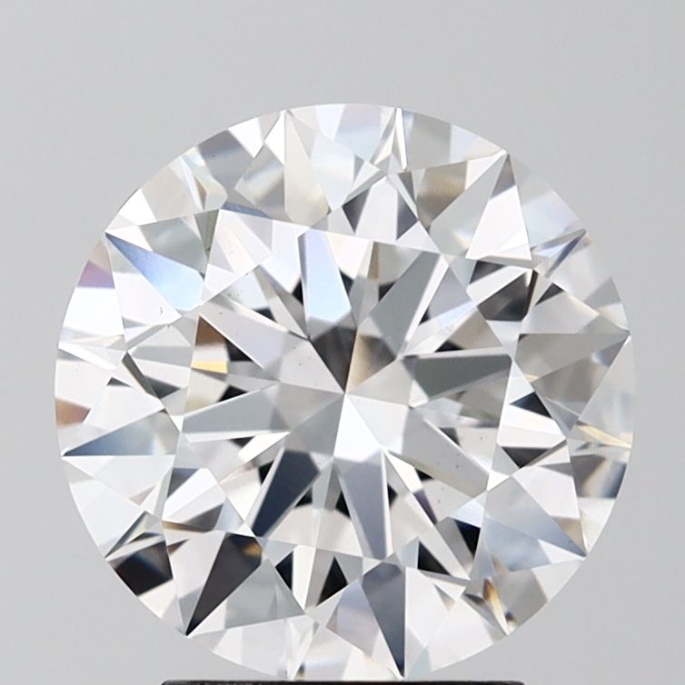 3.02 ct. round Lab Grown Diamond front image