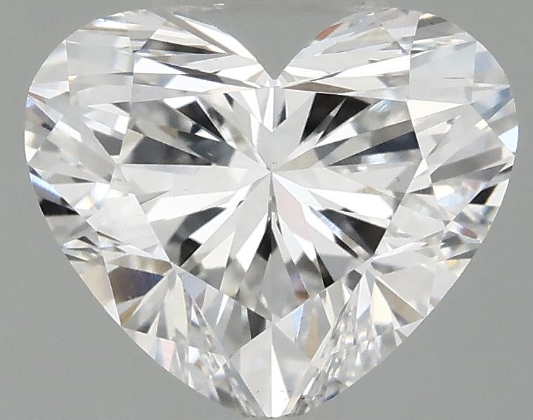 1.51 ct. heart Lab Grown Diamond front image