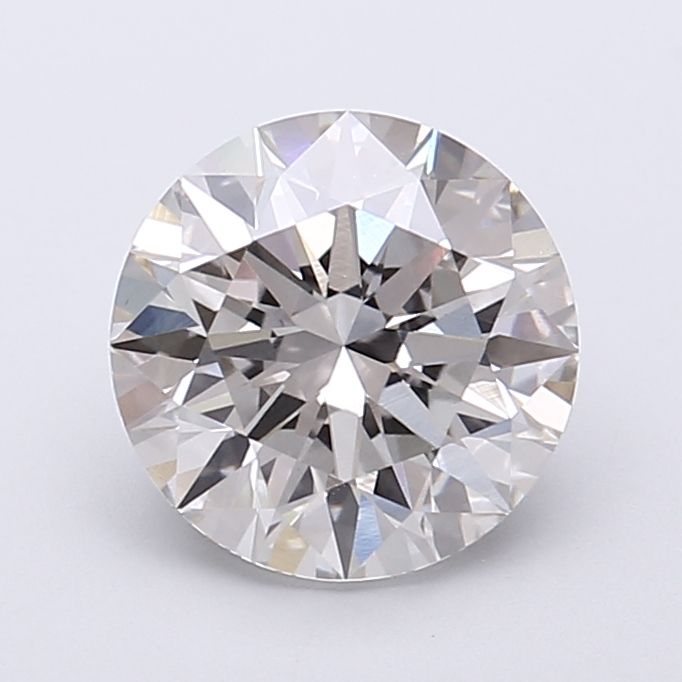 2.05 ct. round Lab Grown Diamond front image