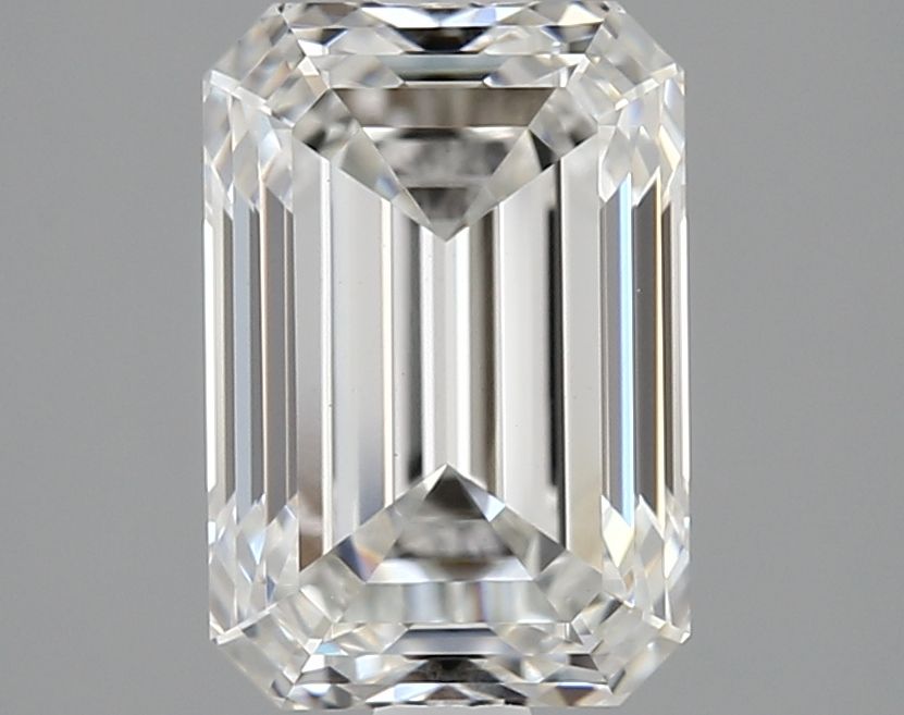 2.08 ct. emerald Lab Grown Diamond front image