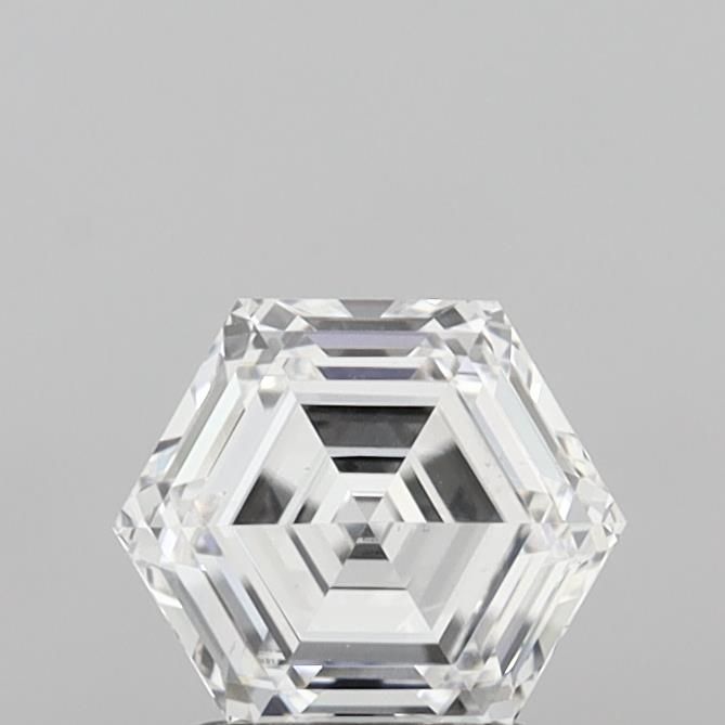 1.53 ct lab-grown Hexagonal Diamond