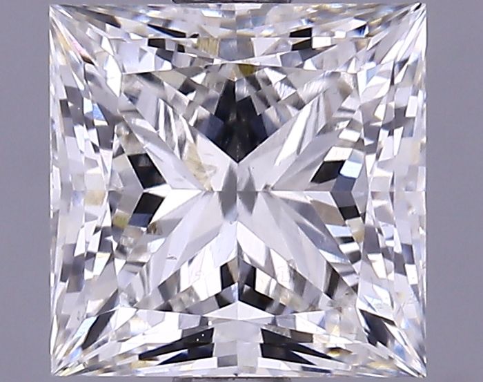 1.83 ct. princess Lab Grown Diamond front image