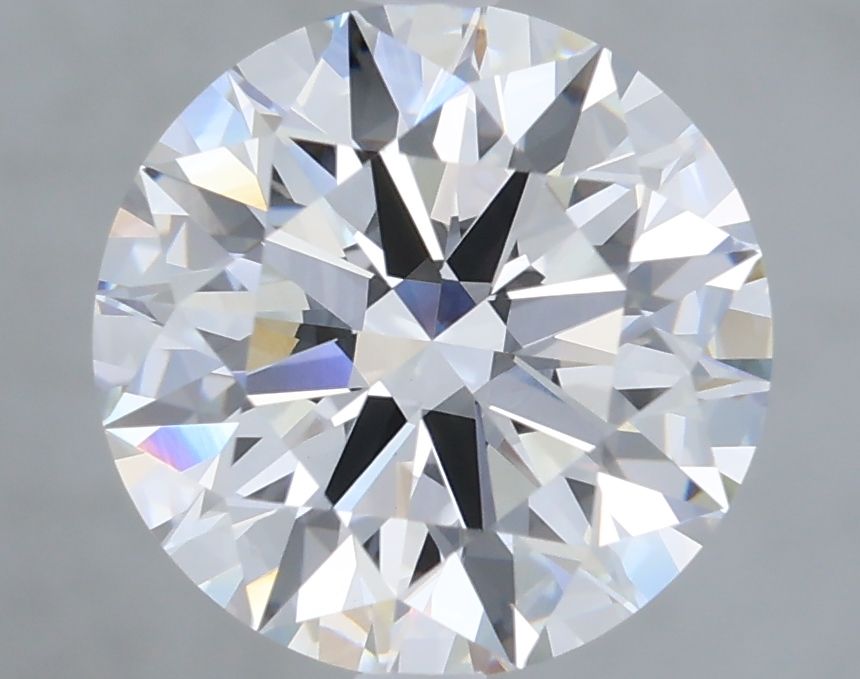 3.08 ct. round Lab Grown Diamond front image