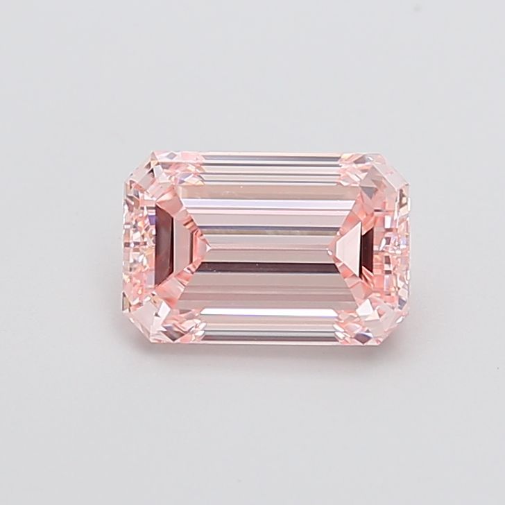 2.01 CT Fancy Intense Pink EMERALD