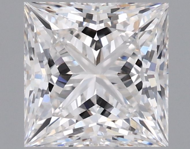 1.57 ct. princess Lab Grown Diamond front image