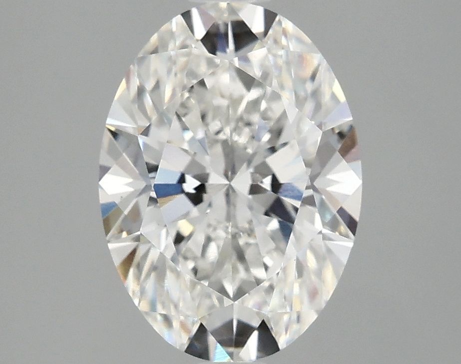 2.59 ct. oval Lab Grown Diamond front image