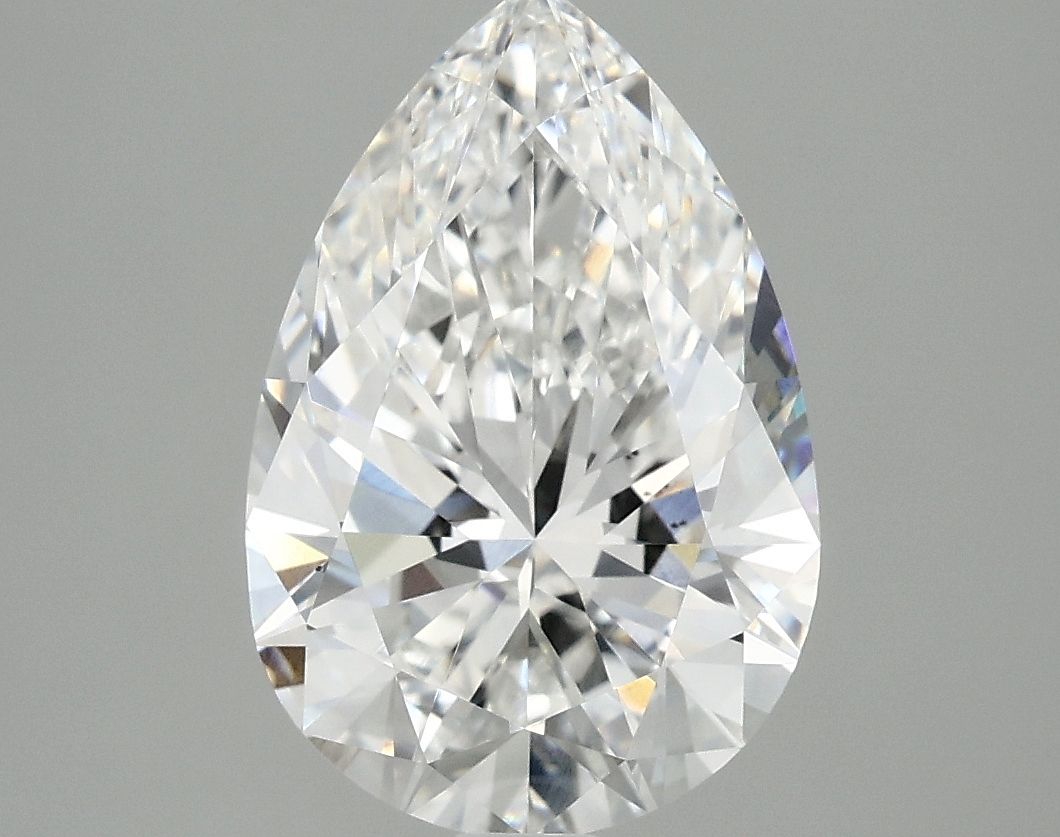 3.01 ct. pear Lab Grown Diamond front image