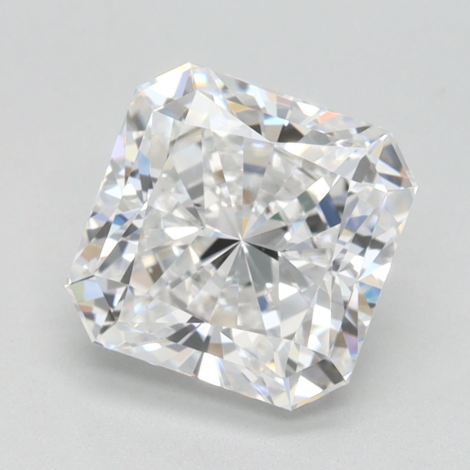 2.03 ct lab-grown Square radiant Diamond