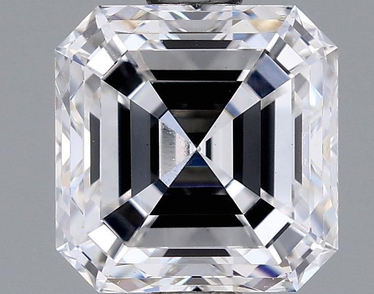 1.53 ct lab-grown Square emerald Diamond