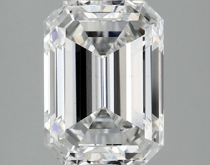 2.97 ct. emerald Lab Grown Diamond front image