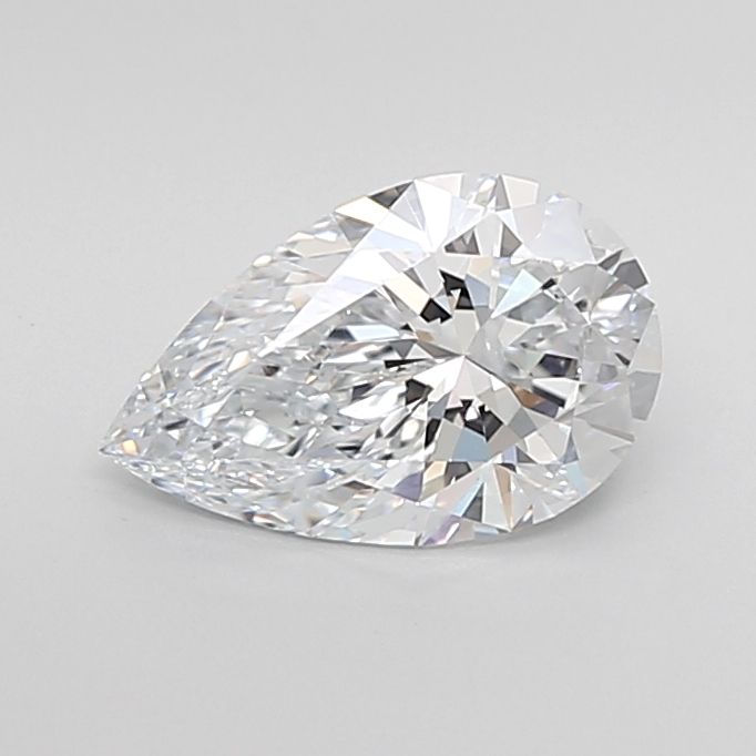 1.72 ct. pear Lab Grown Diamond front image