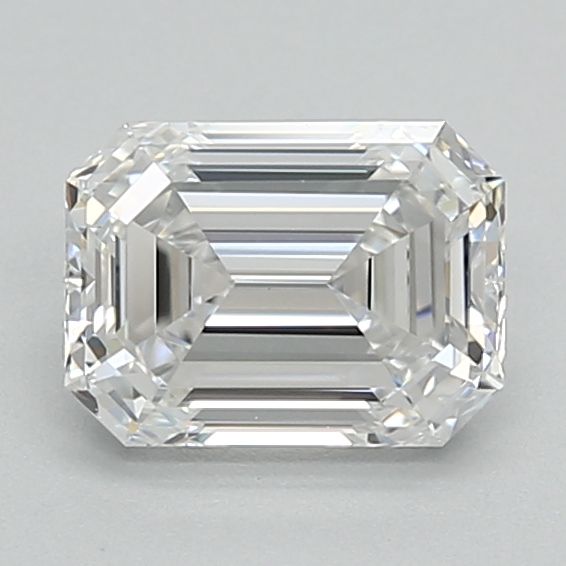 0.97 ct. emerald Lab Grown Diamond front image