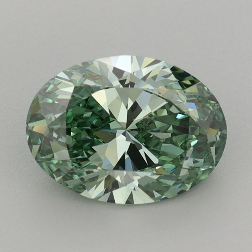 1.72 ct. oval Lab Grown Diamond front image