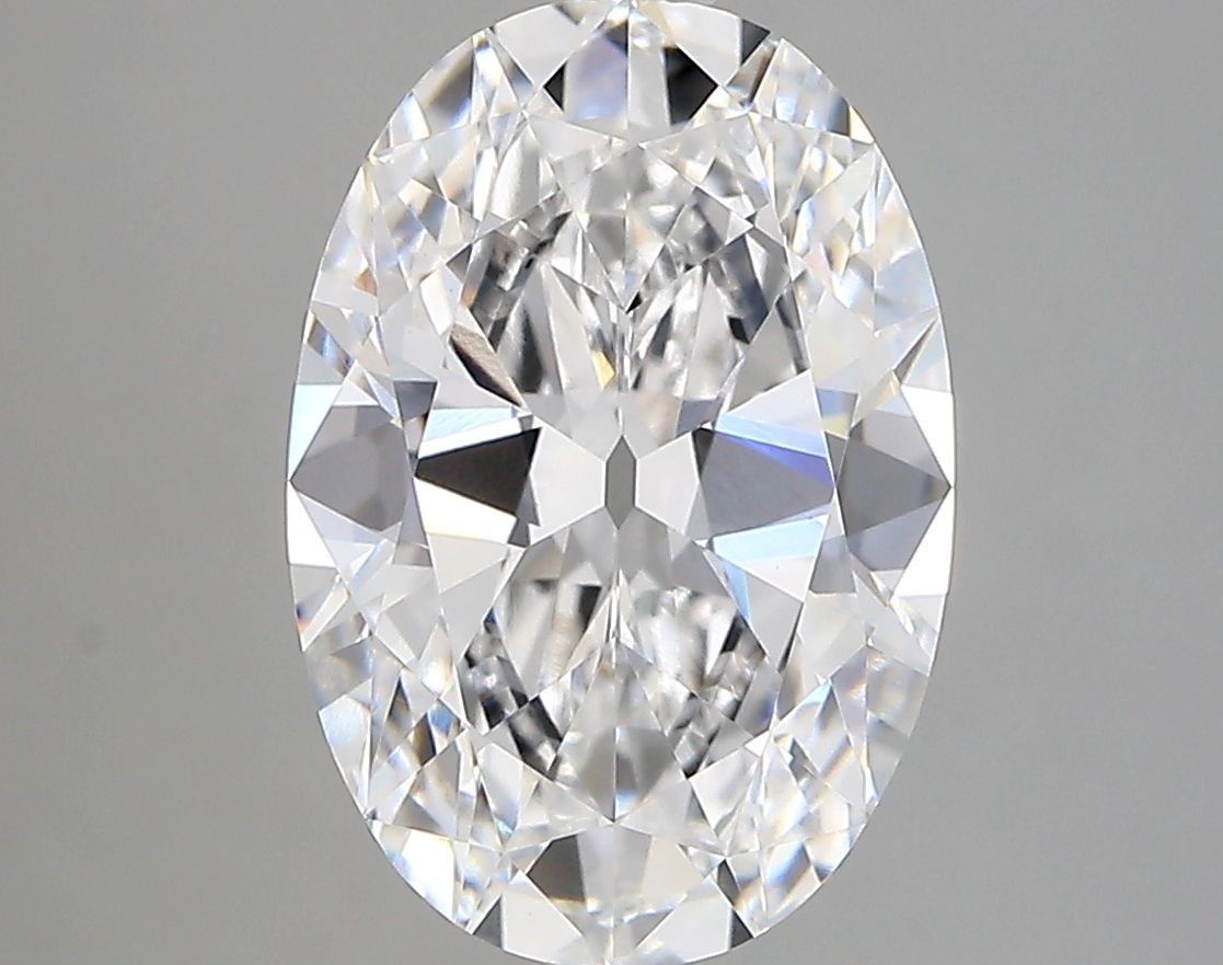 4.02 ct. oval Lab Grown Diamond front image