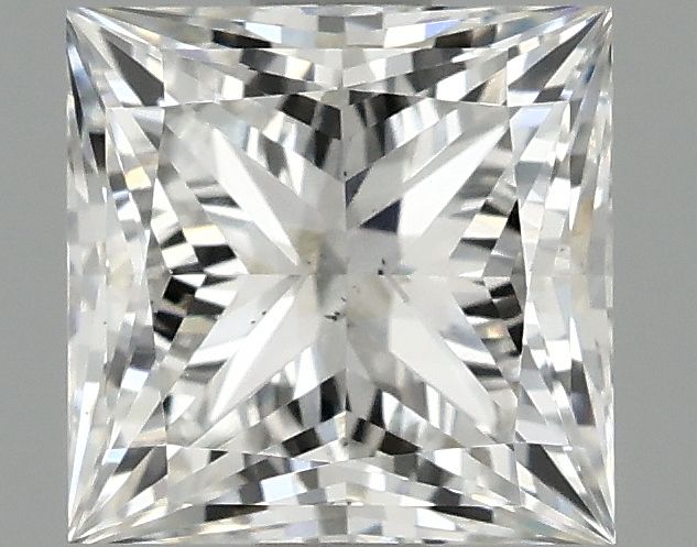 1.10 ct. princess Lab Grown Diamond front image