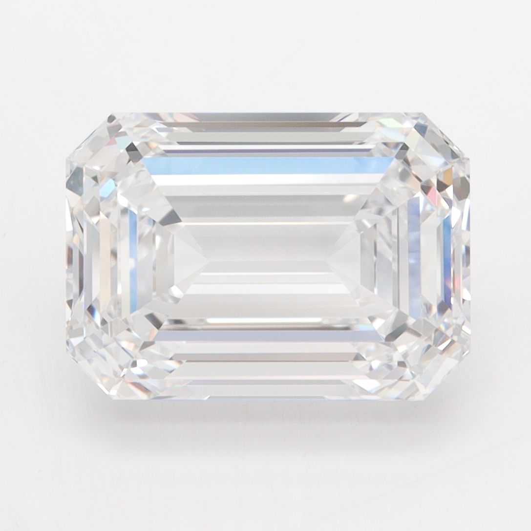 5.02 ct. emerald Lab Grown Diamond front image