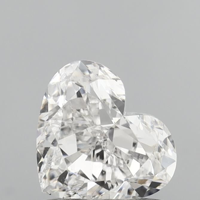 1.12 ct. heart Lab Grown Diamond front image