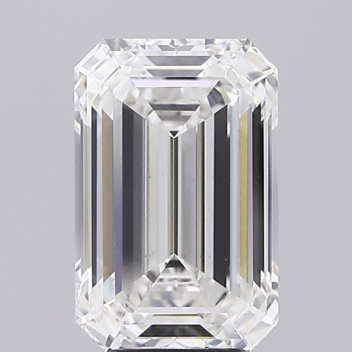 5.03 ct. emerald Lab Grown Diamond front image
