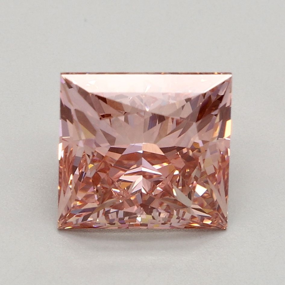 2.07 ct. princess Lab Grown Diamond front image