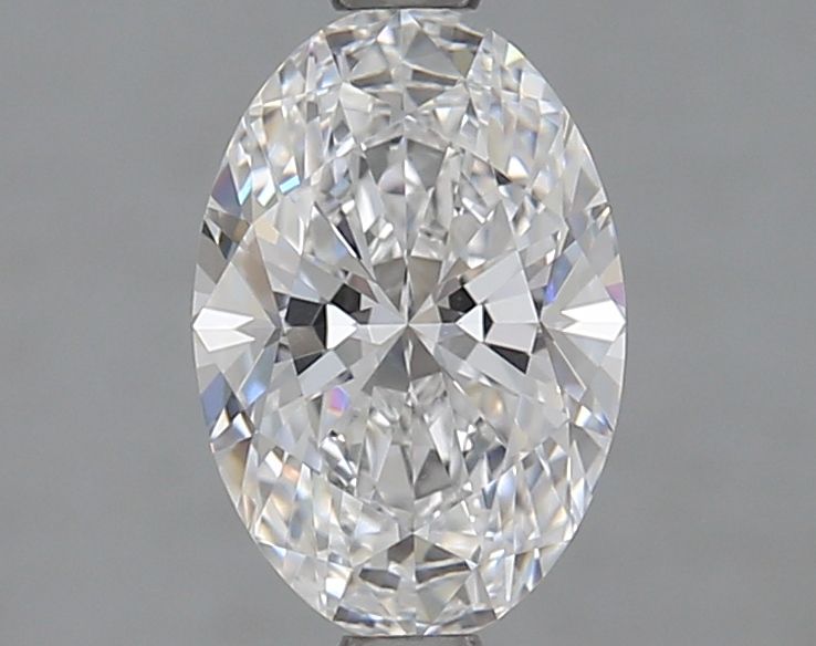 1.51 ct. oval Lab Grown Diamond front image