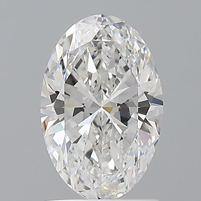 1.51 ct. oval Lab Grown Diamond front image