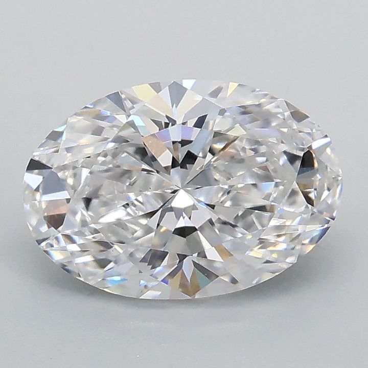 1.04 ct. oval Lab Grown Diamond front image