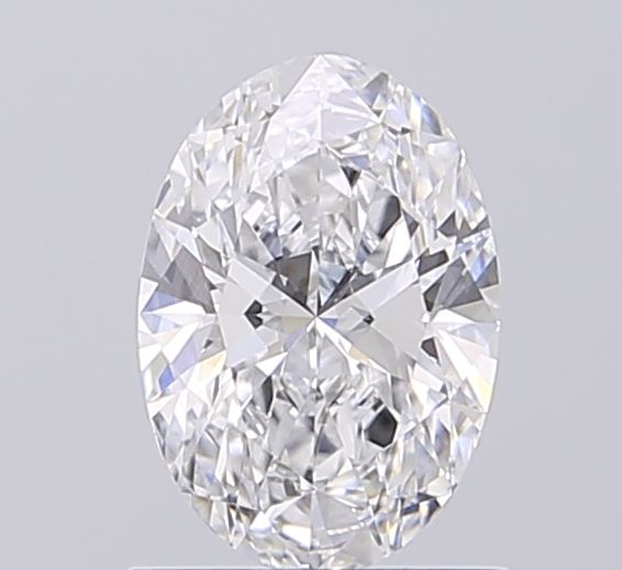 1.02 ct. oval Lab Grown Diamond front image