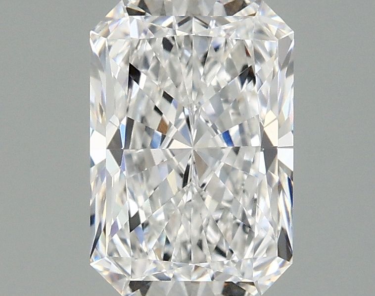 1.49 ct. radiant Lab Grown Diamond front image