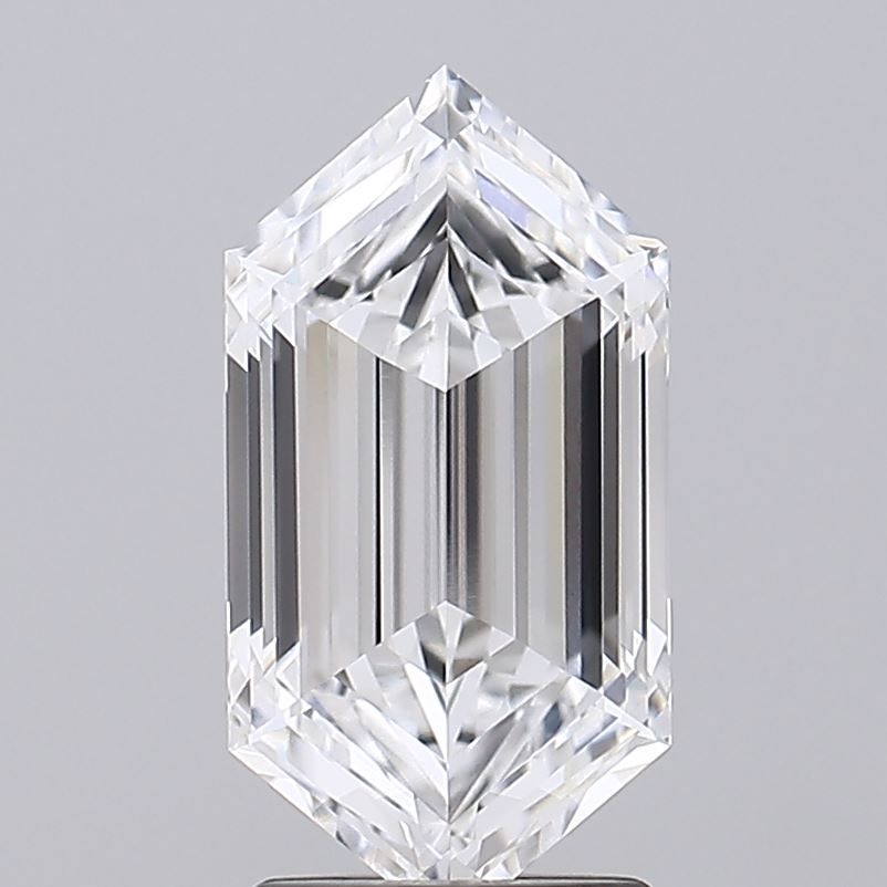 2.59 ct lab-grown Hexagonal Diamond