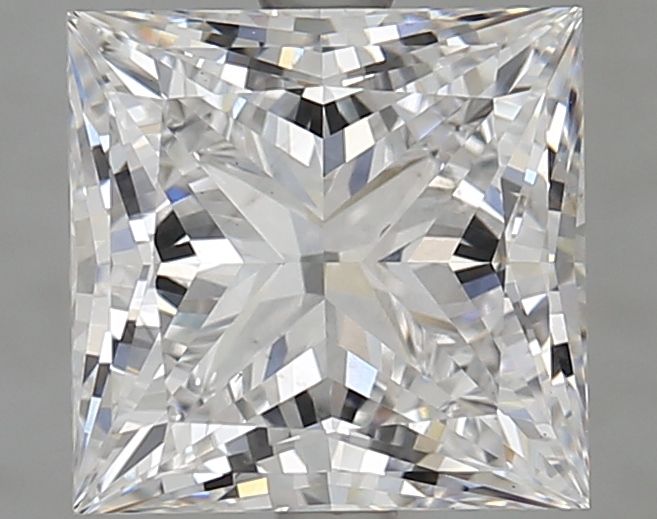 3.51 ct. princess Lab Grown Diamond front image