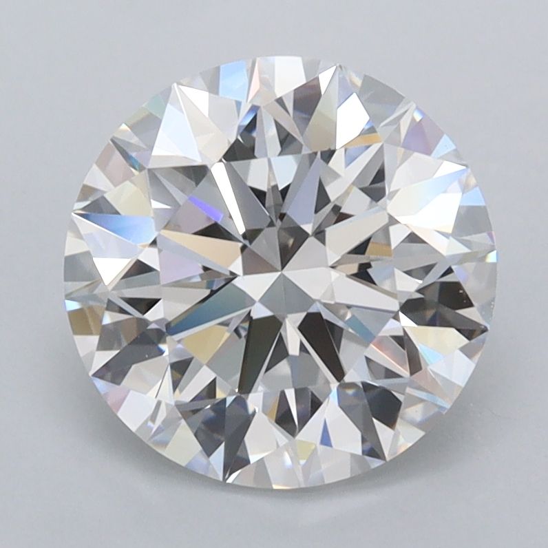 2.35 ct. round Lab Grown Diamond front image